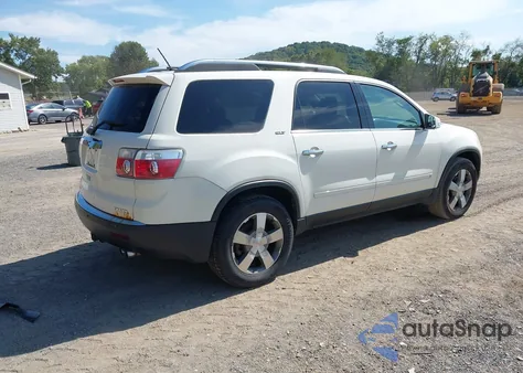 2009 GMC Acadia Slt-2 z USA, uszkodzony, nr VIN 1GKEV33D39J160053